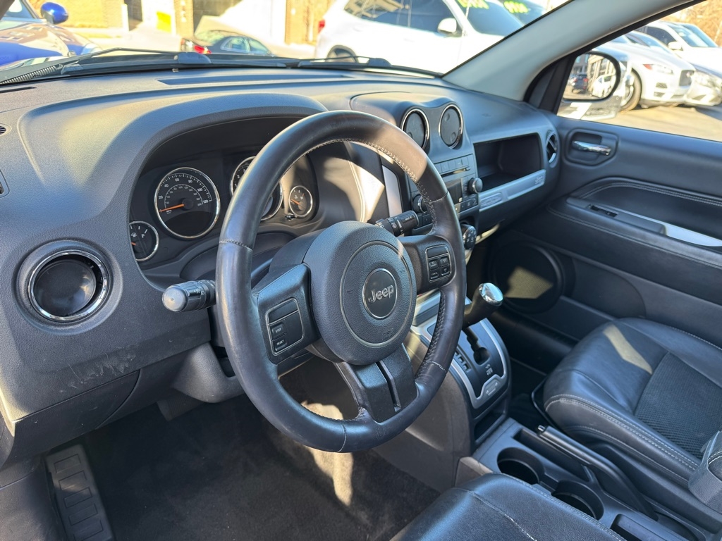 Jeep Compass Latitude 4WD 2014