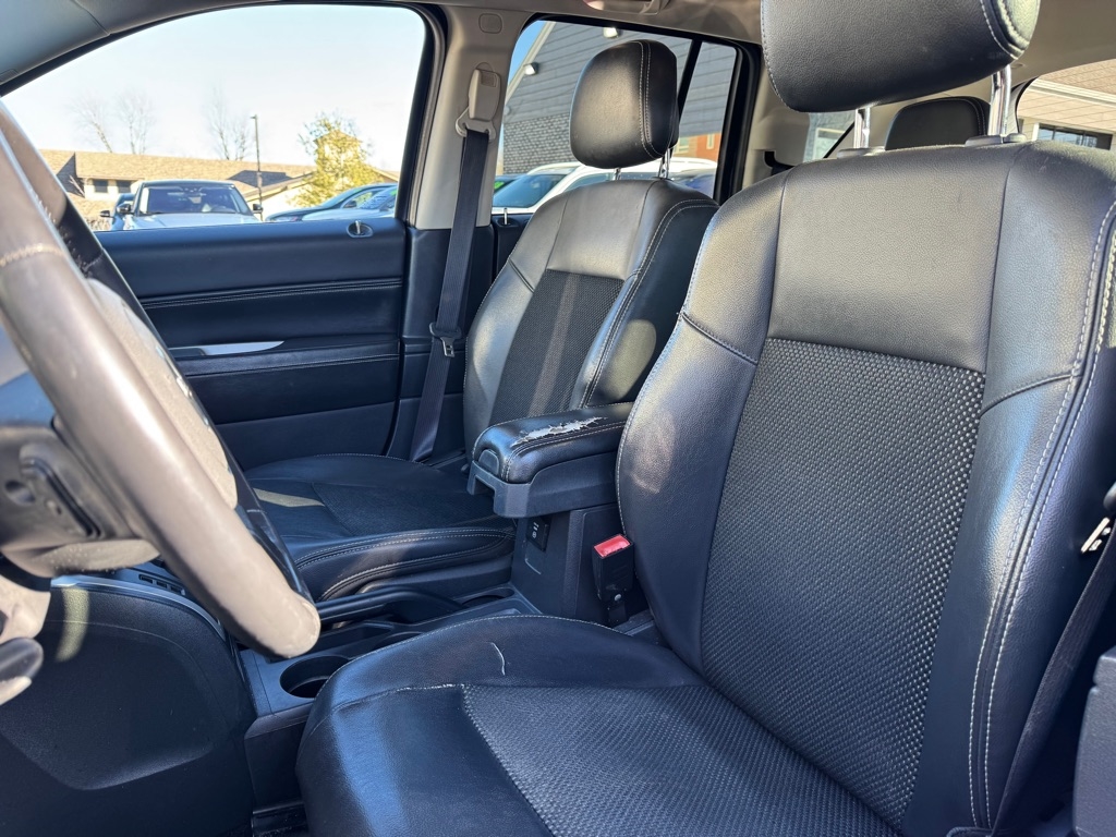 Jeep Compass Latitude 4WD 2014