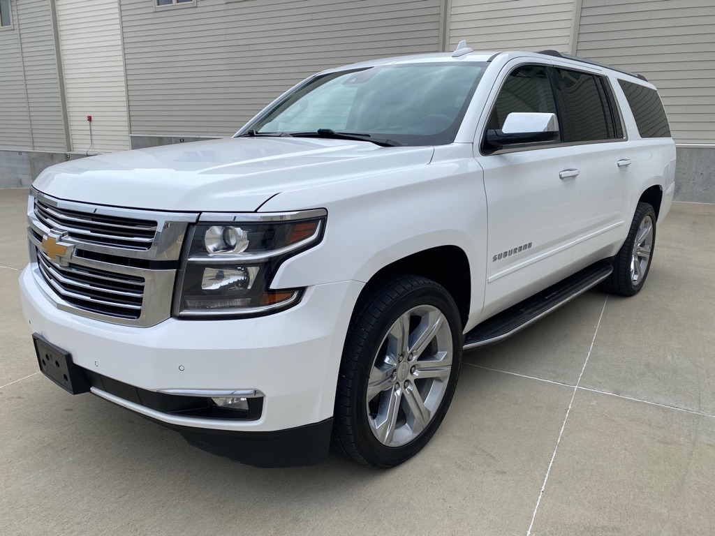 Chevrolet Suburban Premier 4WD 2020
