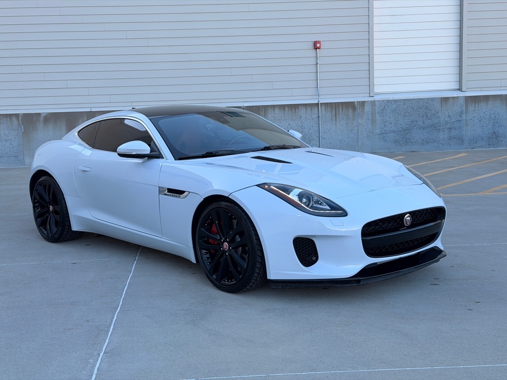 2017 Jaguar F-Type S Coupe
