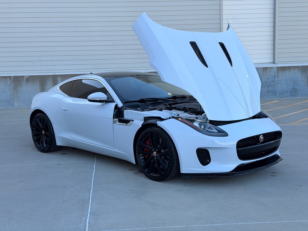 Jaguar F-Type S Coupe 2017