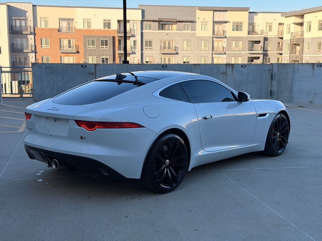 Jaguar F-Type S Coupe 2017