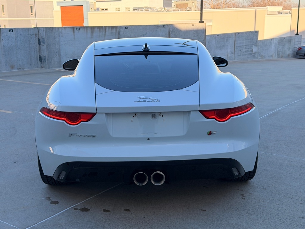 Jaguar F-Type S Coupe 2017