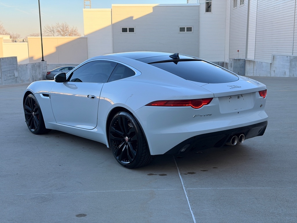 Jaguar F-Type S Coupe 2017