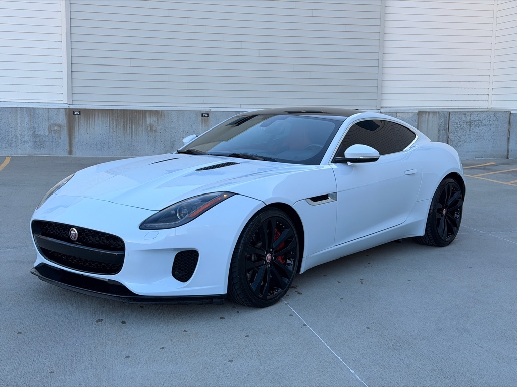 Jaguar F-Type S Coupe 2017