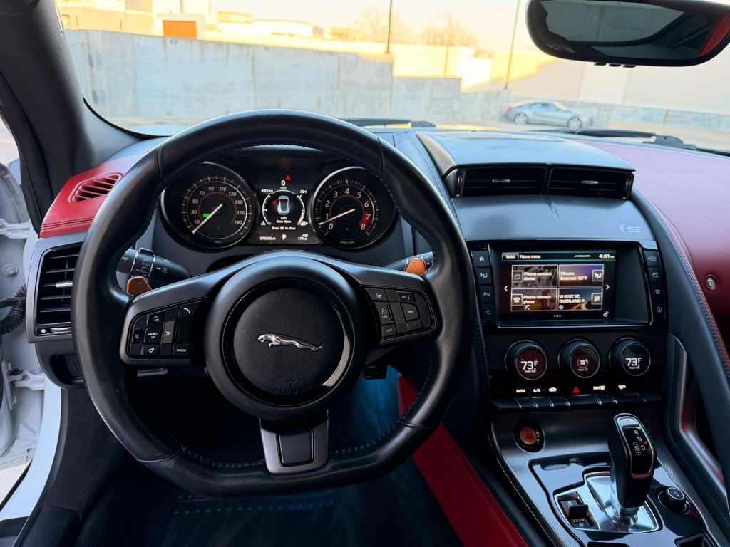 Jaguar F-Type S Coupe 2017