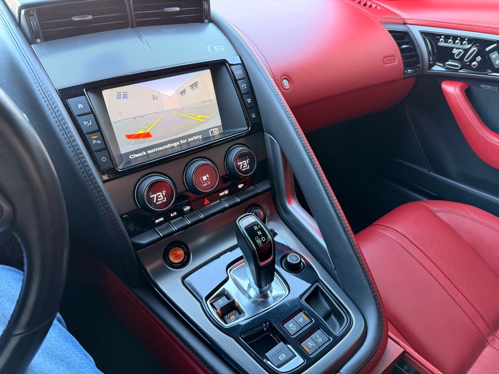 Jaguar F-Type S Coupe 2017