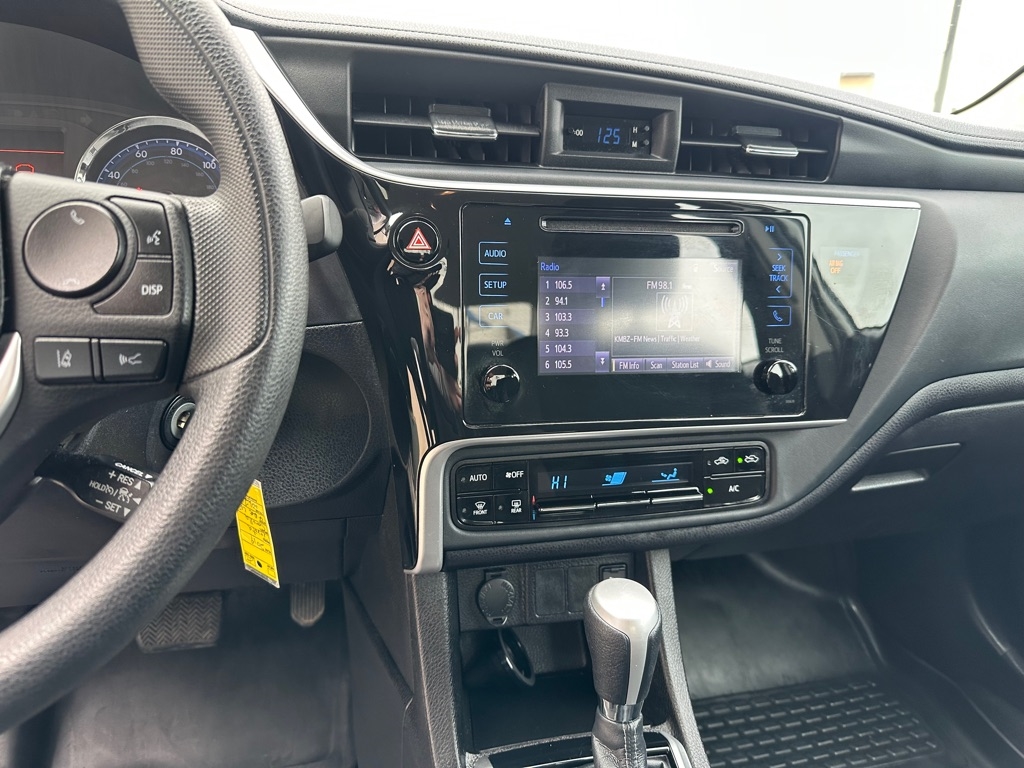 Toyota Corolla L CVT 2019