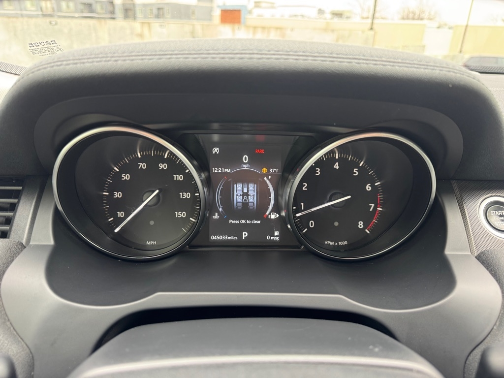 Land Rover Range Rover Evoque SE 2018