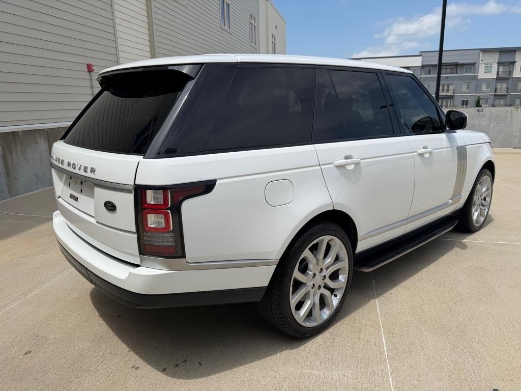Land Rover Range Rover 3.0L V6 Supercharged HSE 2014