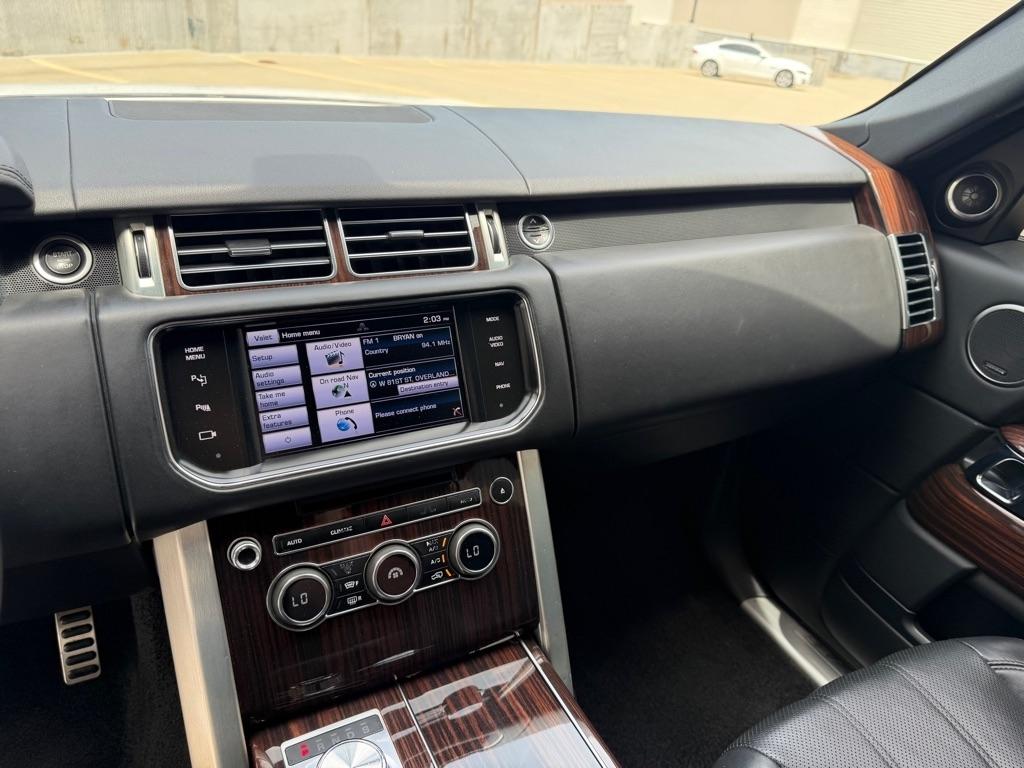 Land Rover Range Rover 3.0L V6 Supercharged HSE 2014