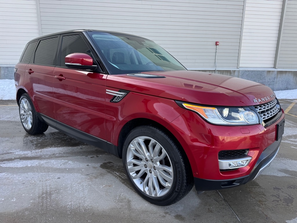 2015 Land Rover Range Rover Sport HSE