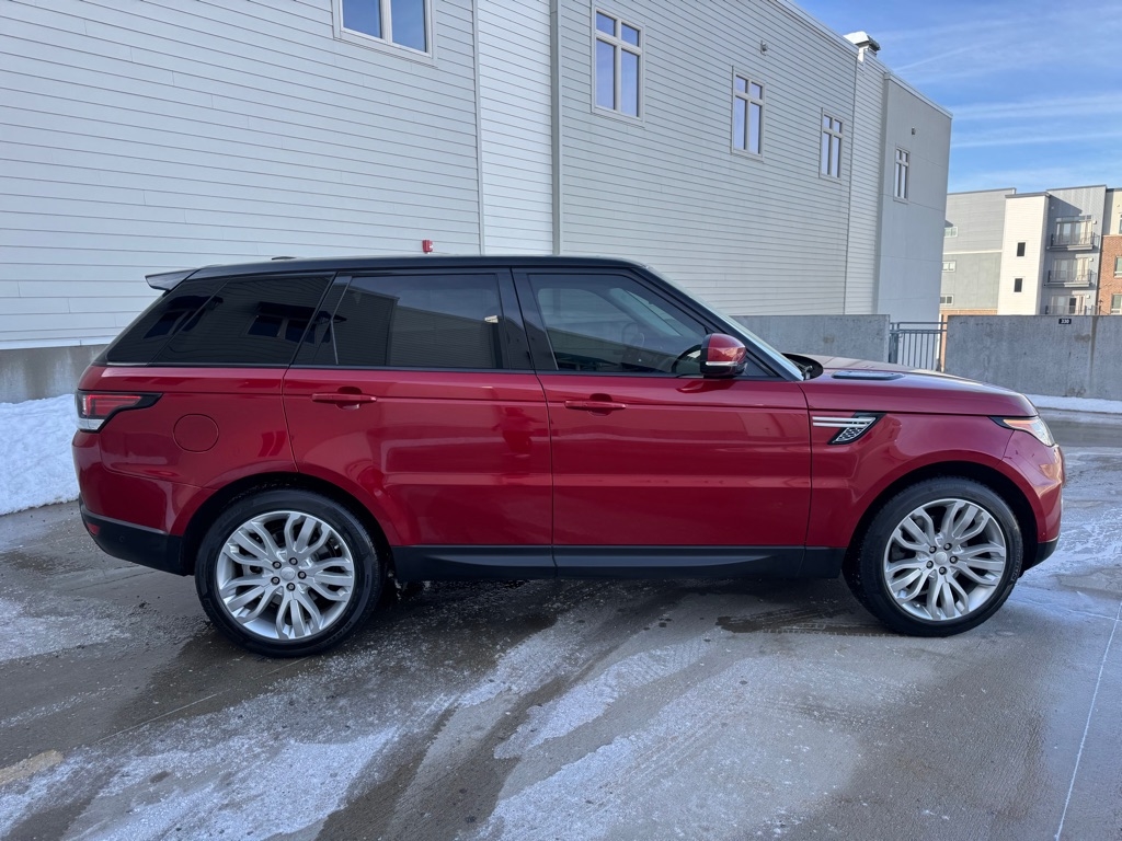 Land Rover Range Rover Sport HSE 2015