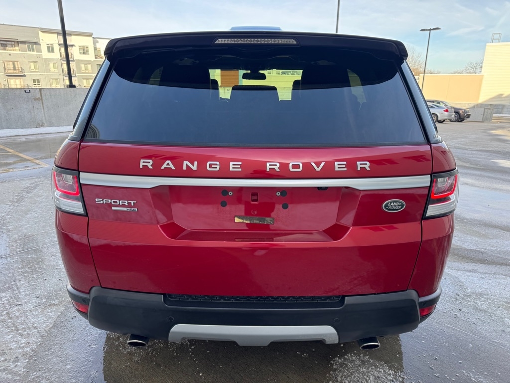 Land Rover Range Rover Sport HSE 2015