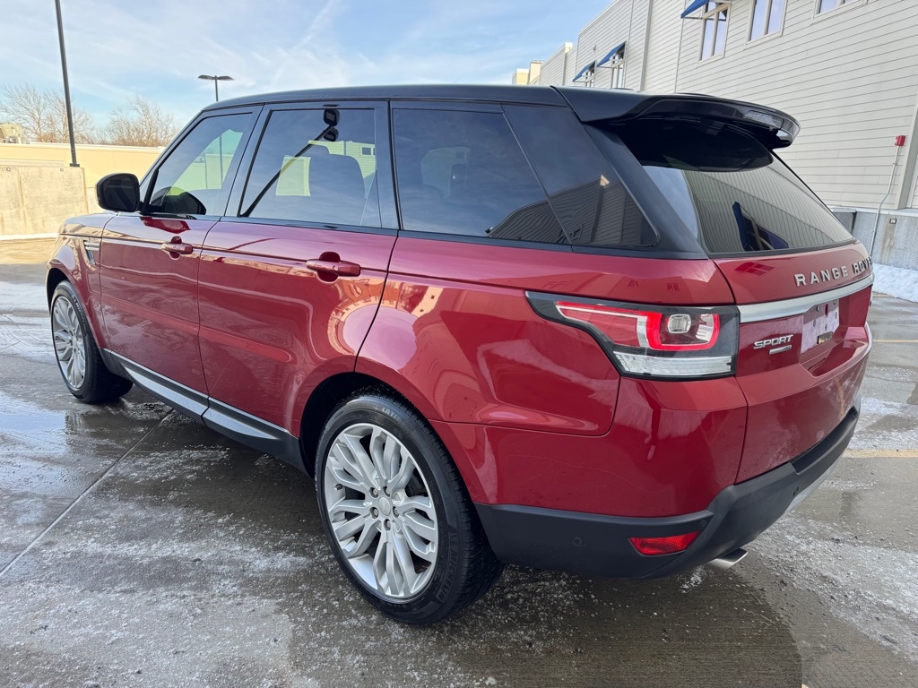 Land Rover Range Rover Sport HSE 2015