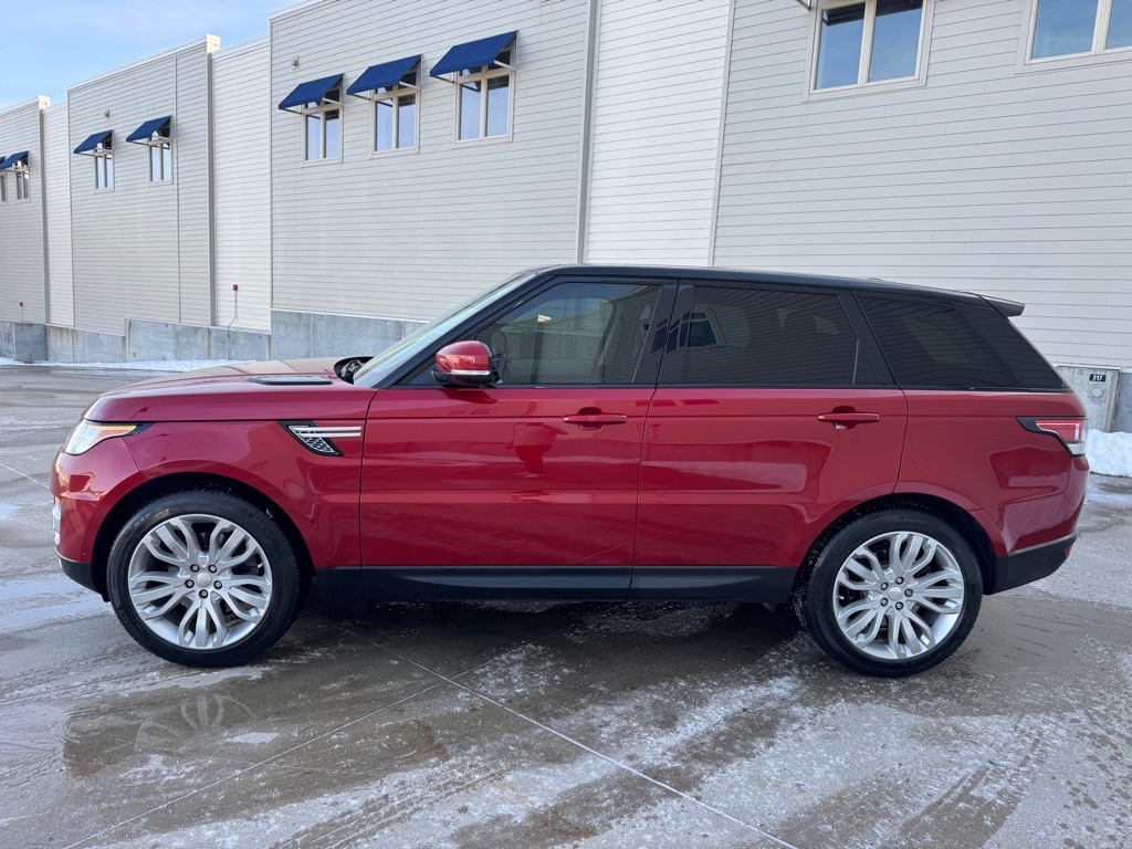Land Rover Range Rover Sport HSE 2015