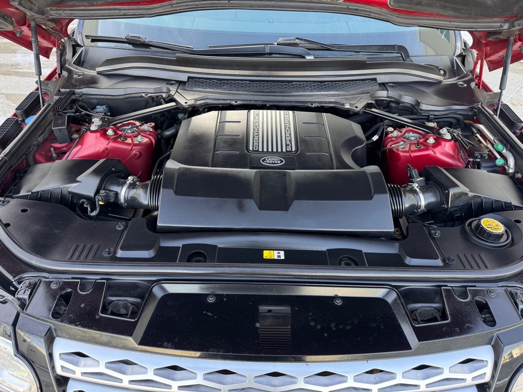 Land Rover Range Rover Sport HSE 2015