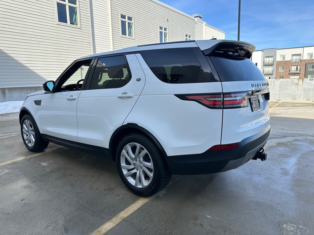 Land Rover Discovery HSE 2018