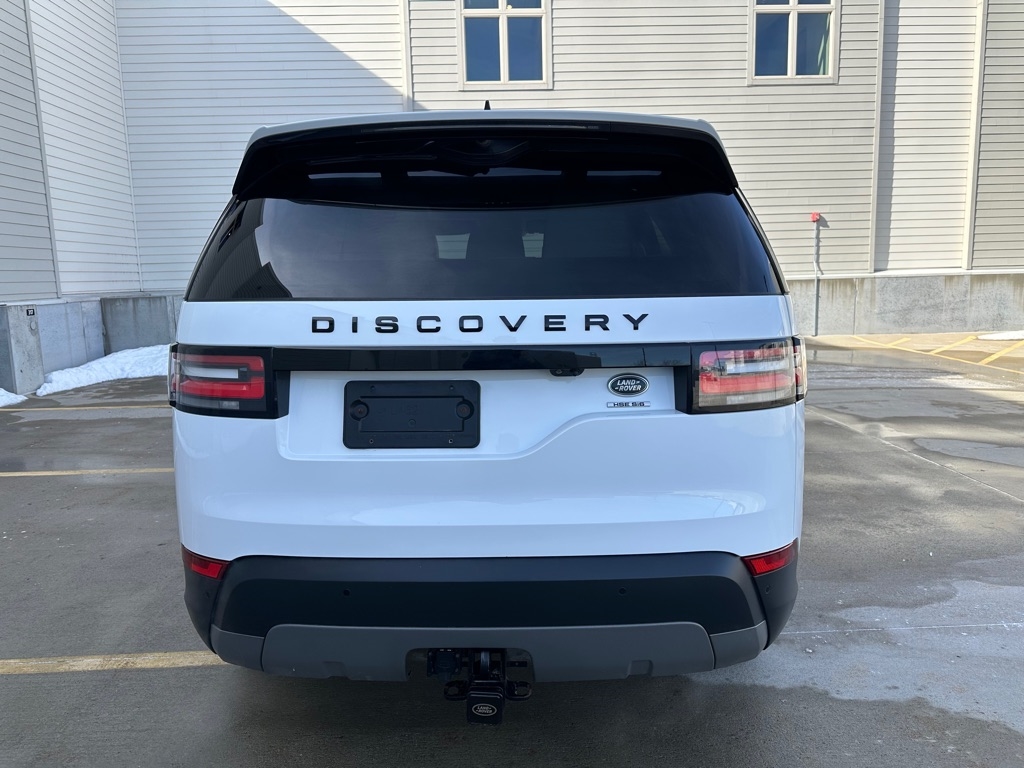 Land Rover Discovery HSE 2018
