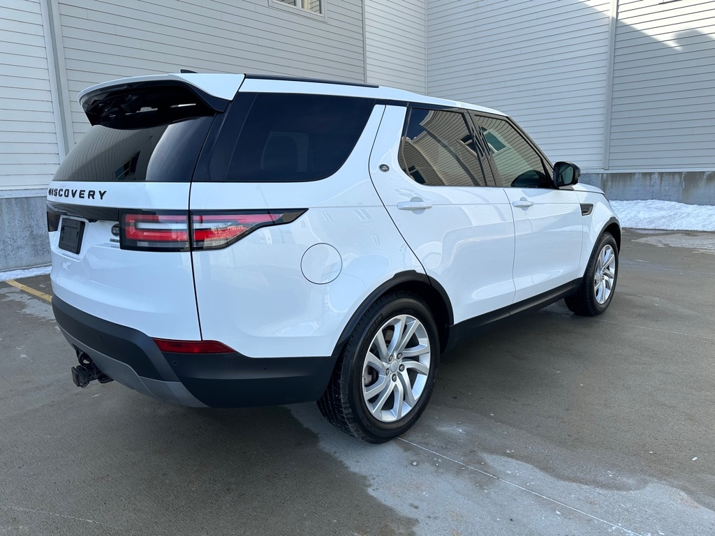 Land Rover Discovery HSE 2018