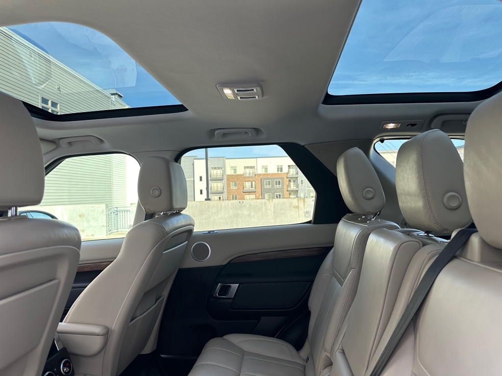 Land Rover Discovery HSE 2018