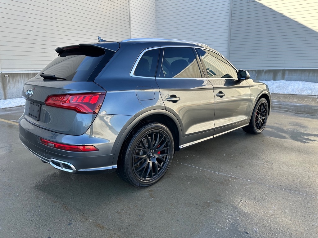 Audi SQ5 3.0T Prestige quattro 2018