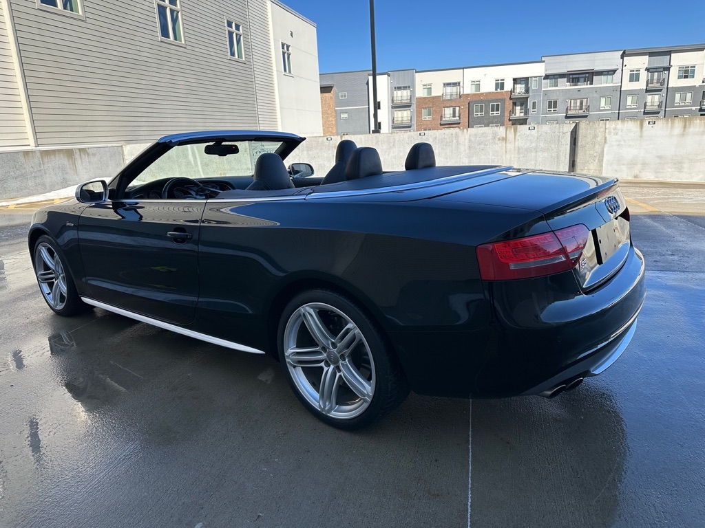 Audi S5 3.0T Cabriolet quattro S tronic 2012