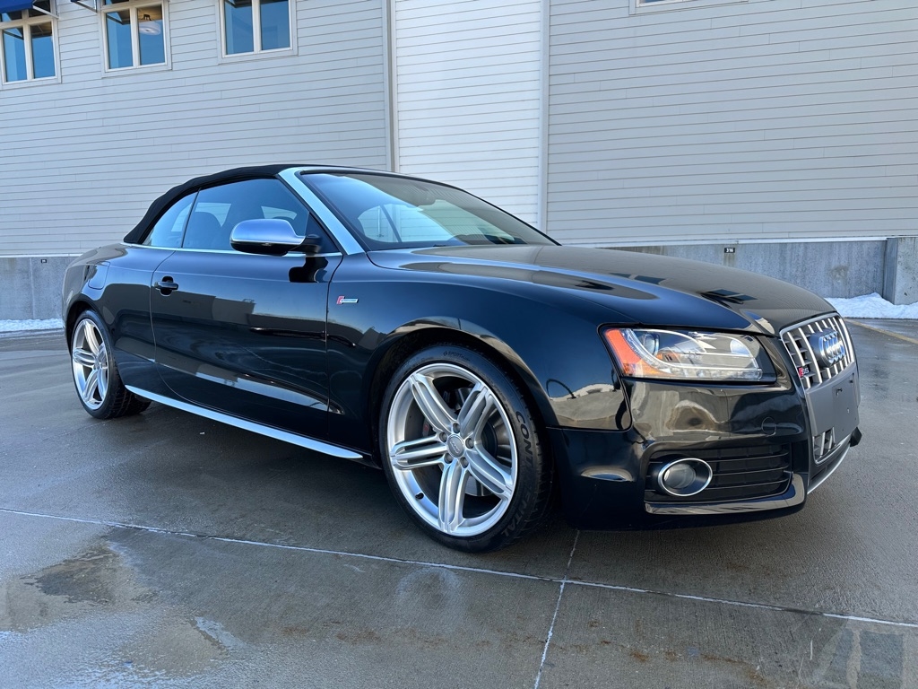 Audi S5 3.0T Cabriolet quattro S tronic 2012