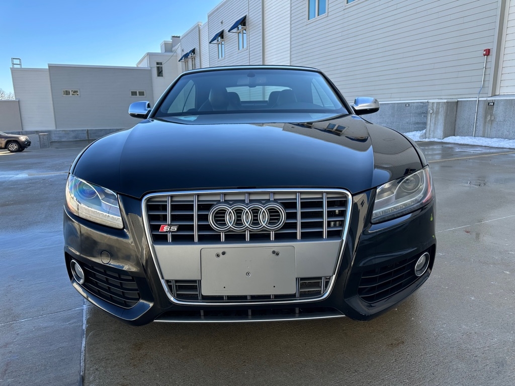 Audi S5 3.0T Cabriolet quattro S tronic 2012