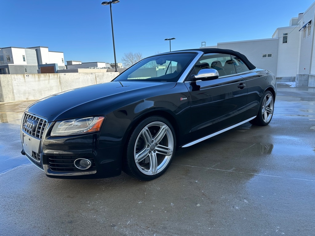 Audi S5 3.0T Cabriolet quattro S tronic 2012