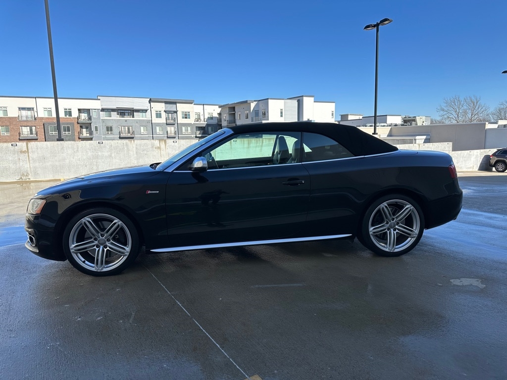 Audi S5 3.0T Cabriolet quattro S tronic 2012
