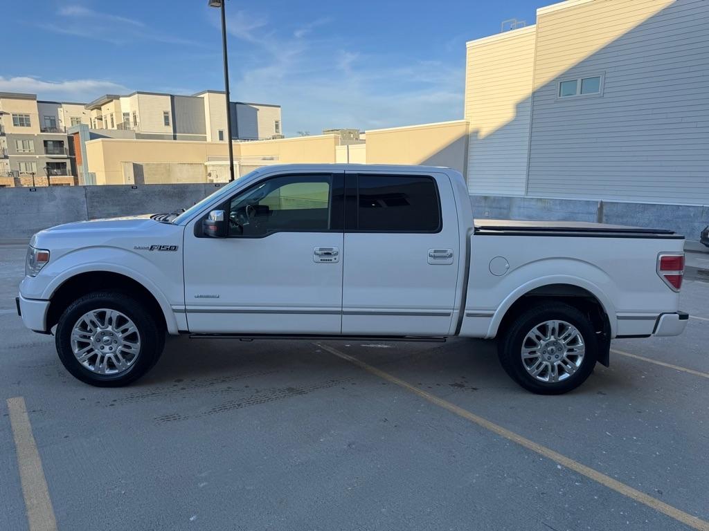 Ford F-150 XL SuperCrew 5.5-ft. Bed 2WD 2014