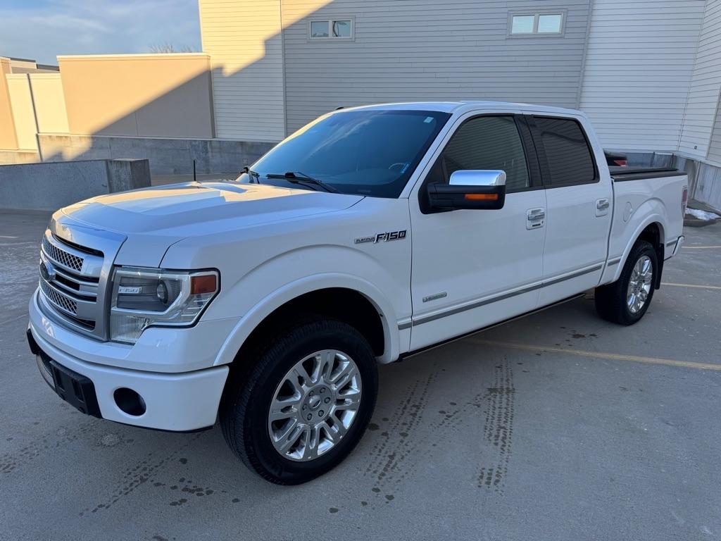 Ford F-150 XL SuperCrew 5.5-ft. Bed 2WD 2014
