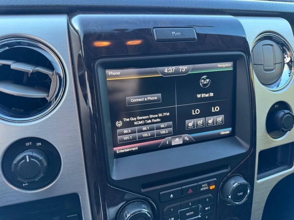 Ford F-150 XL SuperCrew 5.5-ft. Bed 2WD 2014