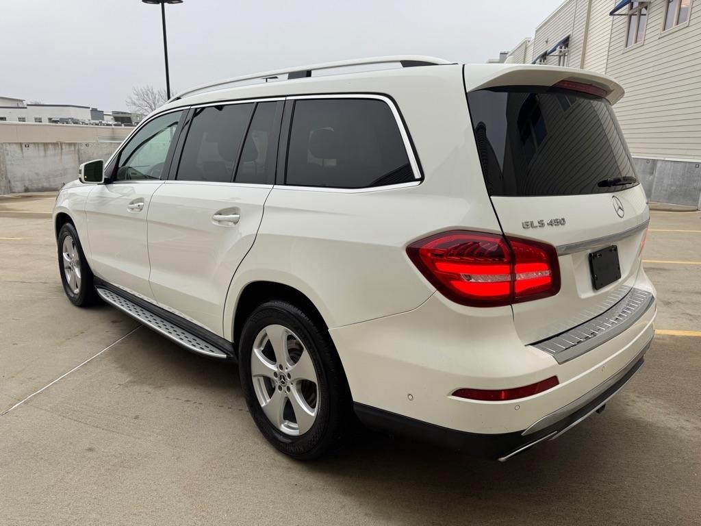 Mercedes-Benz GLS-Class GLS450 4MATIC 2017
