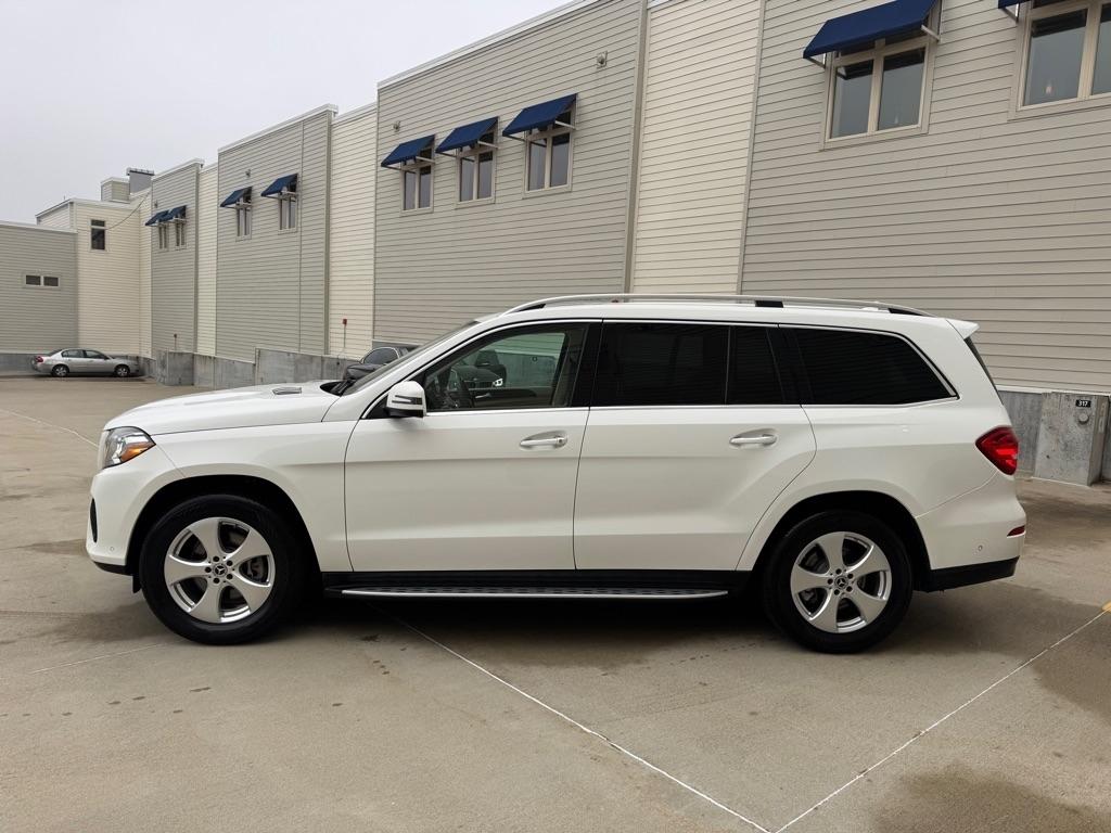 Mercedes-Benz GLS-Class GLS450 4MATIC 2017