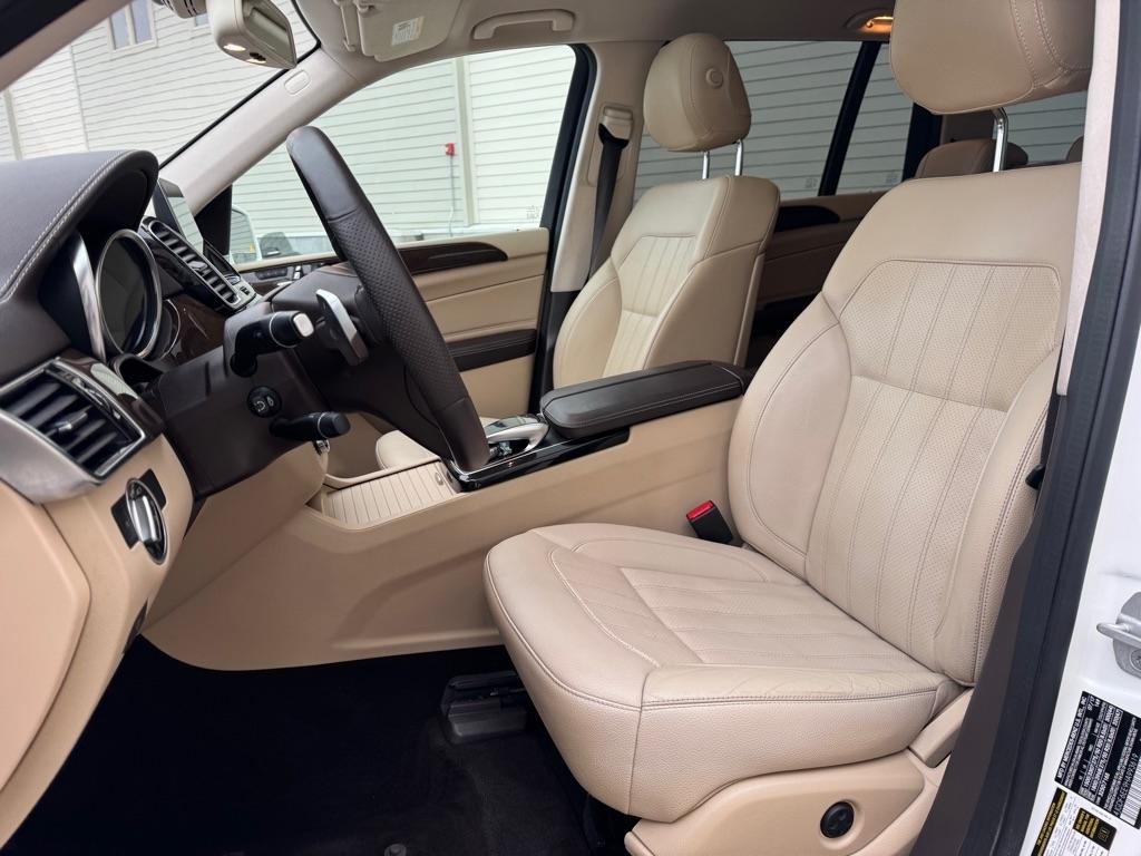 Mercedes-Benz GLS-Class GLS450 4MATIC 2017