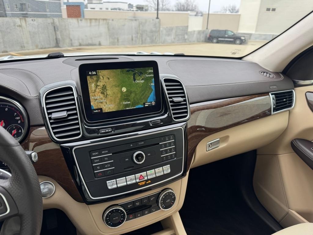 Mercedes-Benz GLS-Class GLS450 4MATIC 2017