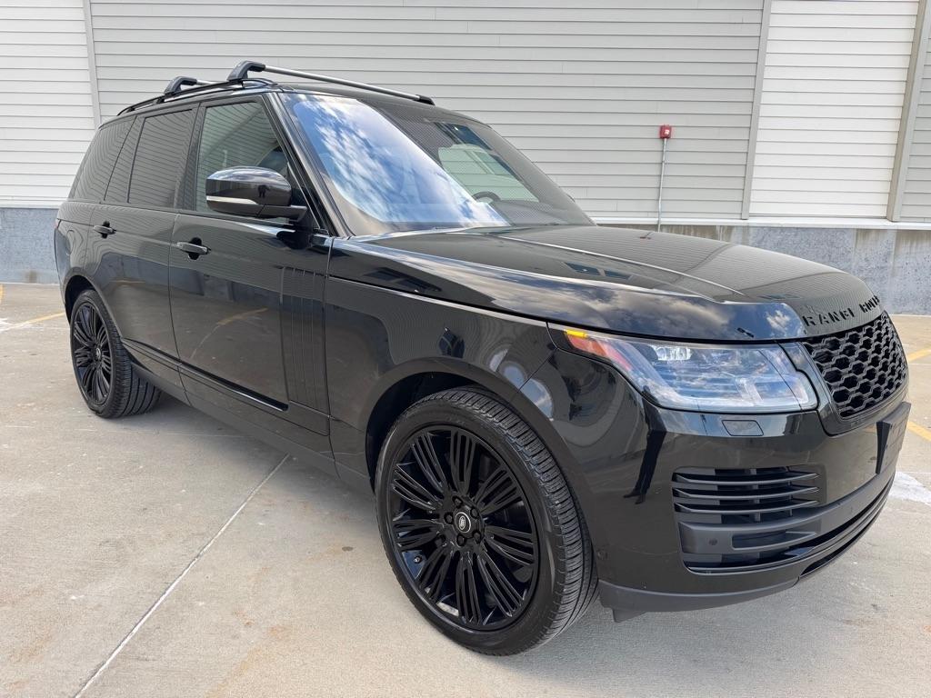 2018 Land Rover Range Rover HSE