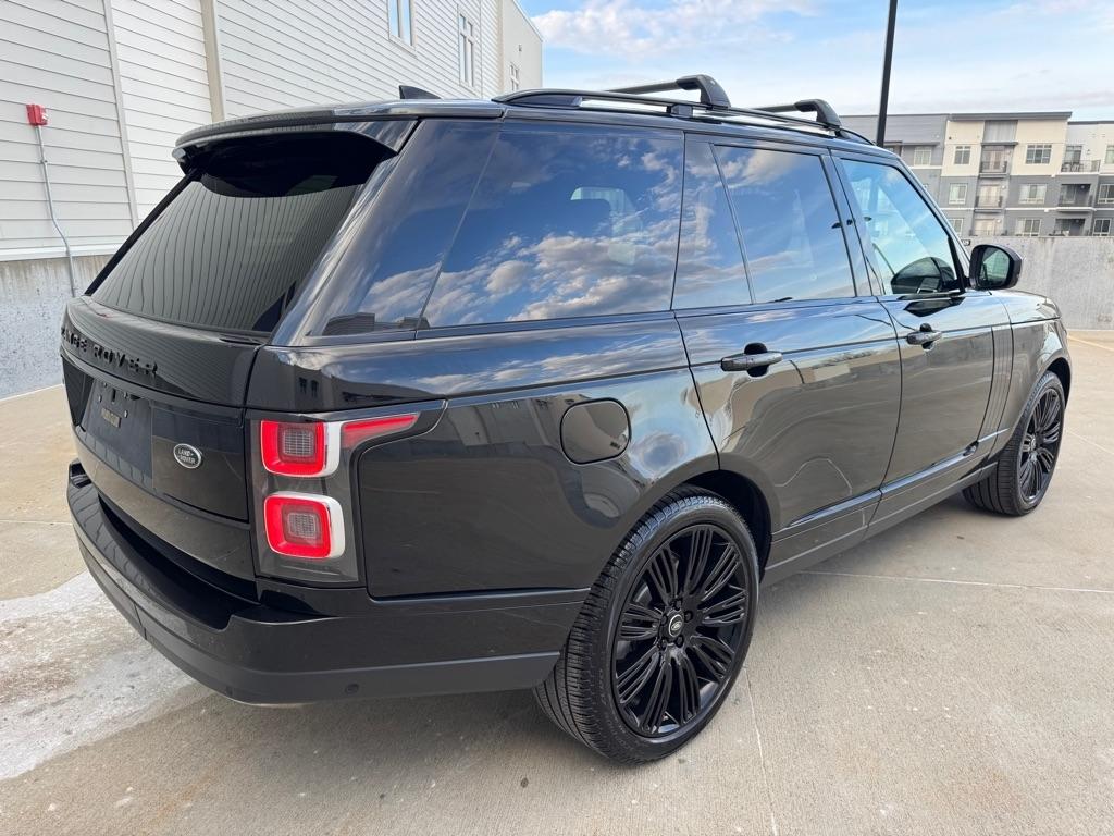 Land Rover Range Rover HSE 2018
