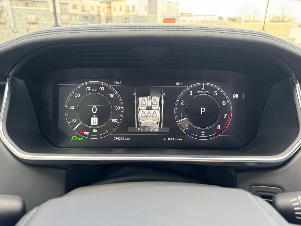 Land Rover Range Rover HSE 2018