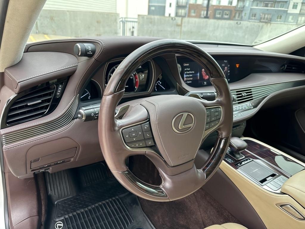 Lexus LS 500 AWD 2018