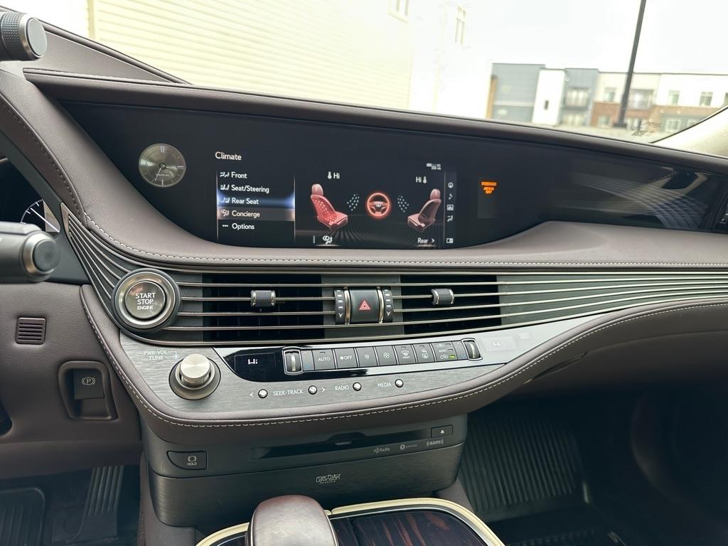 Lexus LS 500 AWD 2018