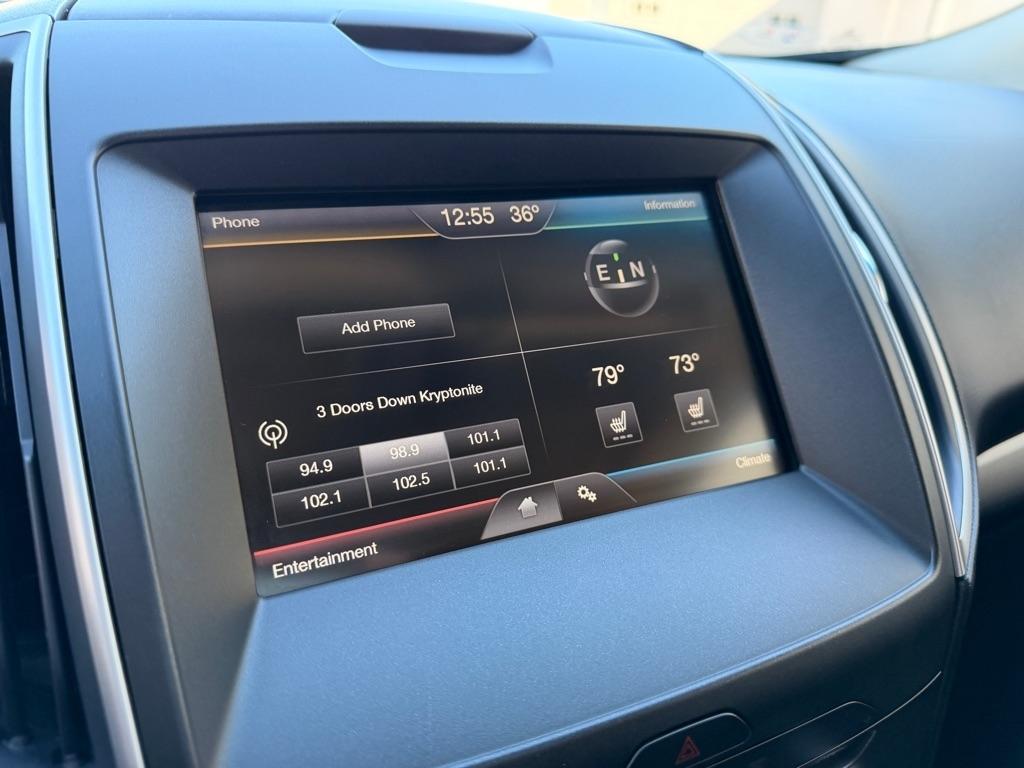 Ford Edge SEL AWD 2015