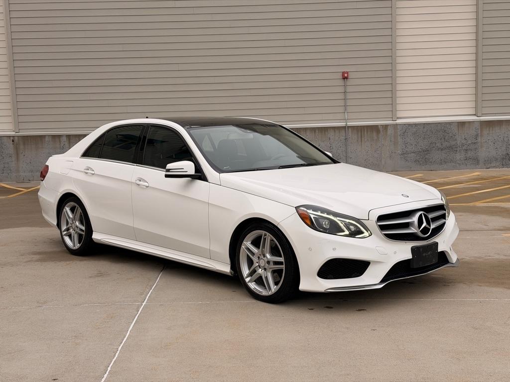 2014 Mercedes-Benz E-Class E350 4MATIC Sedan