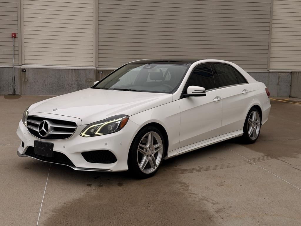 Mercedes-Benz E-Class E350 4MATIC Sedan 2014