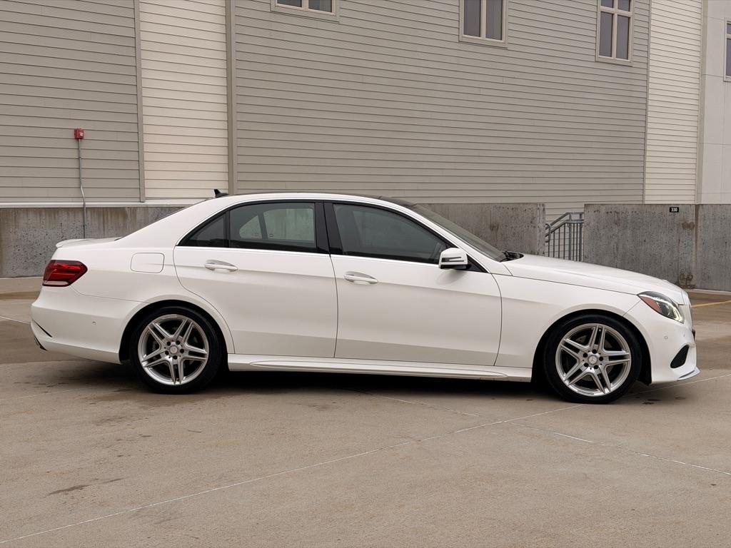 Mercedes-Benz E-Class E350 4MATIC Sedan 2014