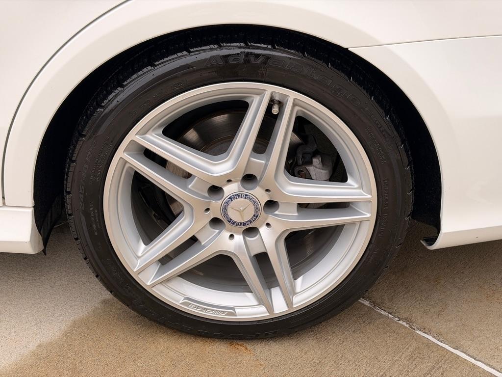 Mercedes-Benz E-Class E350 4MATIC Sedan 2014