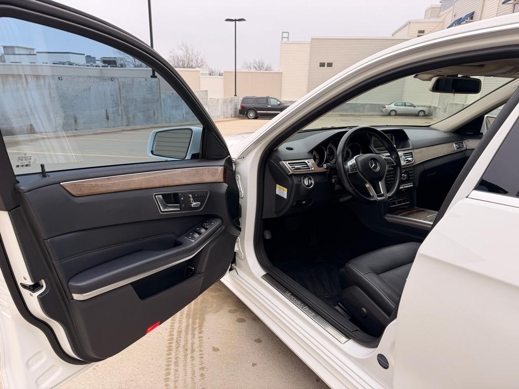 Mercedes-Benz E-Class E350 4MATIC Sedan 2014