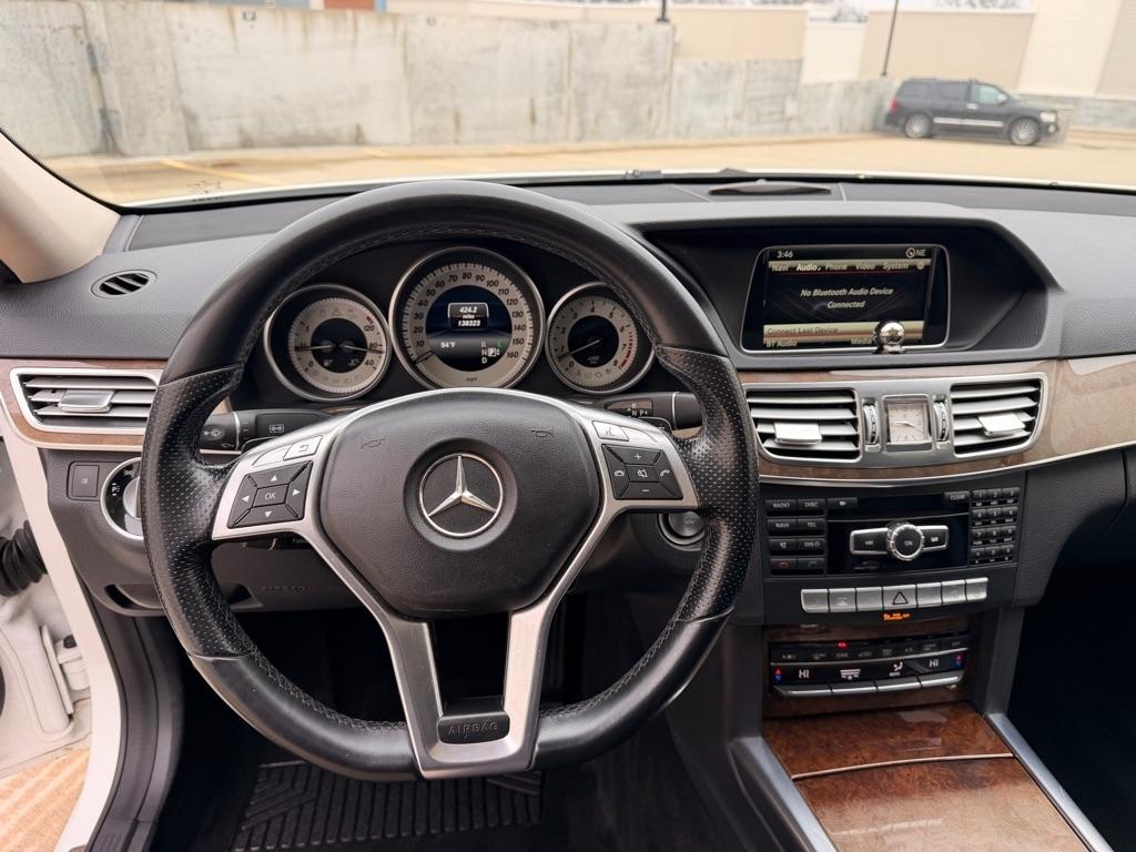 Mercedes-Benz E-Class E350 4MATIC Sedan 2014